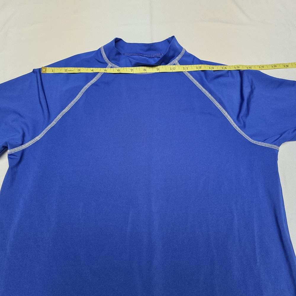 First Wave Kids Rashguard - Royal Blue - Picture 4 of 6